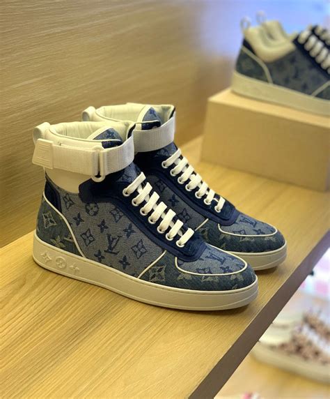 preloved louis vuitton trainers|louis vuitton high top trainers.